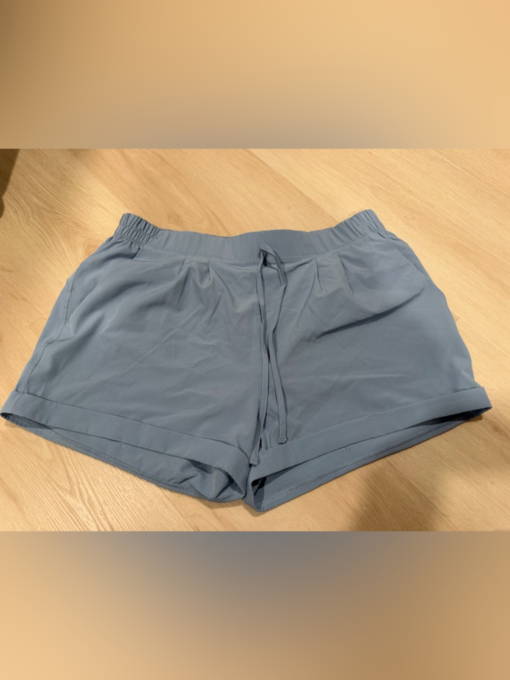 ZYIA Light Blue Athletic Shorts
